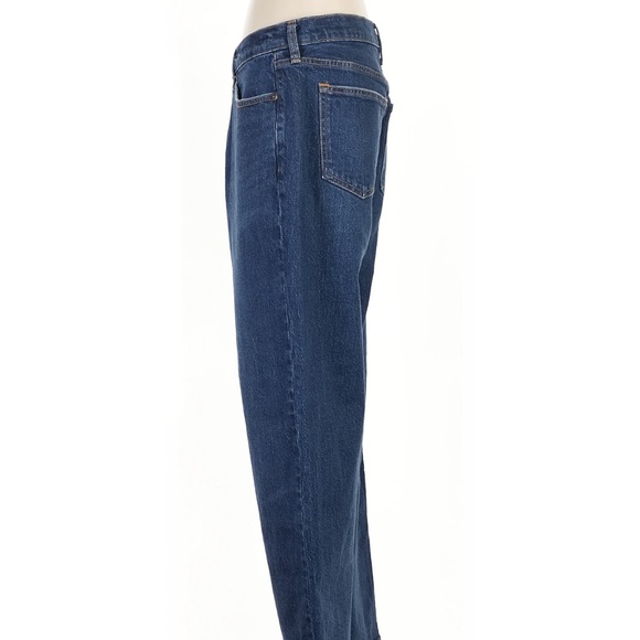 Abercrombie & Fitch The Baggy Low Rise Blue Jeans - Picture 5 of 6